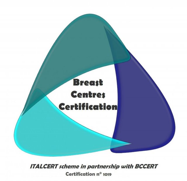 logo Breast centre certification