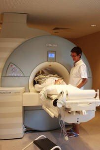 Uitvoering van een MRI