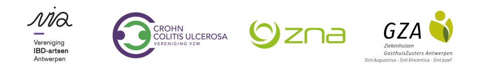 Logo's van de organisatoren