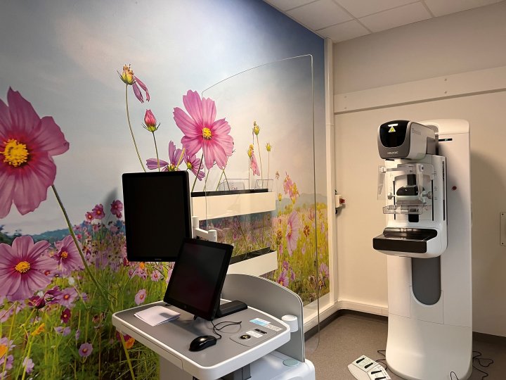 Mammografiezaal campus Sint-Jozef
