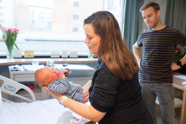 postnatale kinesitherapie volgen na de bevalling