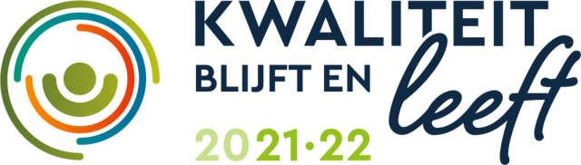 Logo Kwaliteit Blijft en Leeft 2021-2022