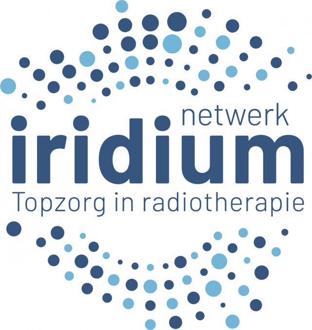 Het logo van het Iridium Netwerk