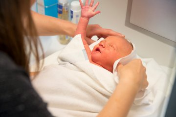 Teaser afbeelding van de dienst materniteit, verloskamer en neonatologie