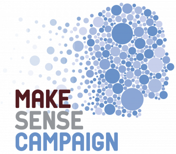 Logo make sense campaign