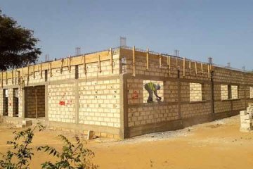 Ziekenhuis Caluna Foundation in Senegal